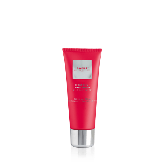  Крем для рук с экстрактом клюквы и мочевиной CRANBERRY HANDCREME