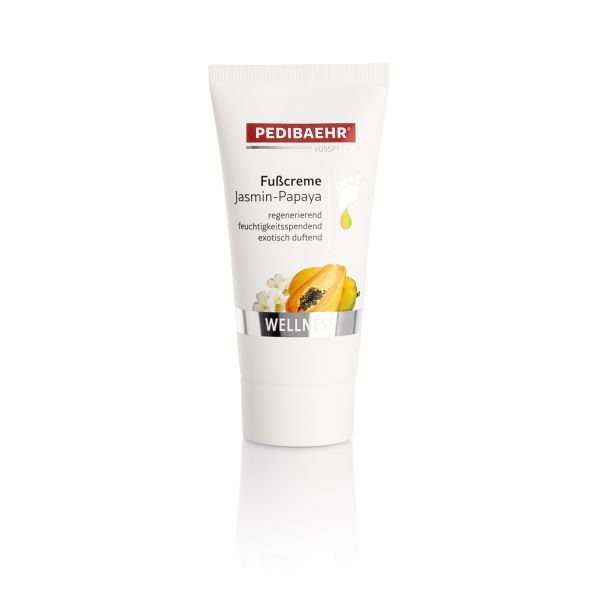 Крем для ніг жасмін-папая FUSSCREME JASMIN-PAPAYA, Pedi Baehr - 30 мл Крем для ніг жасмін-папая FUSSCREME JASMIN-PAPAYA, Pedi Baehr - 30 мл