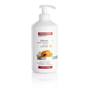 Крем для ніг PEDIBAEHR жасмін - папая FUSSCREME JASMIN-PAPAYA + дозатор 500 мл