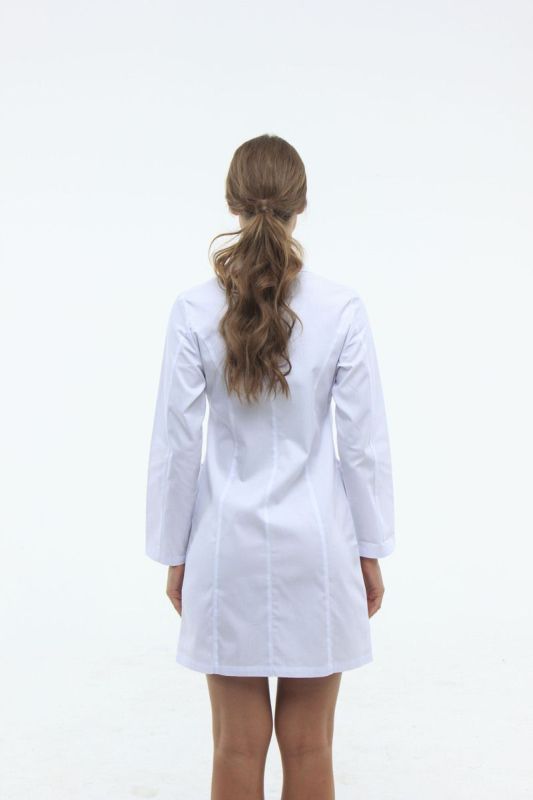 Медичний халат 126/1 колір білий