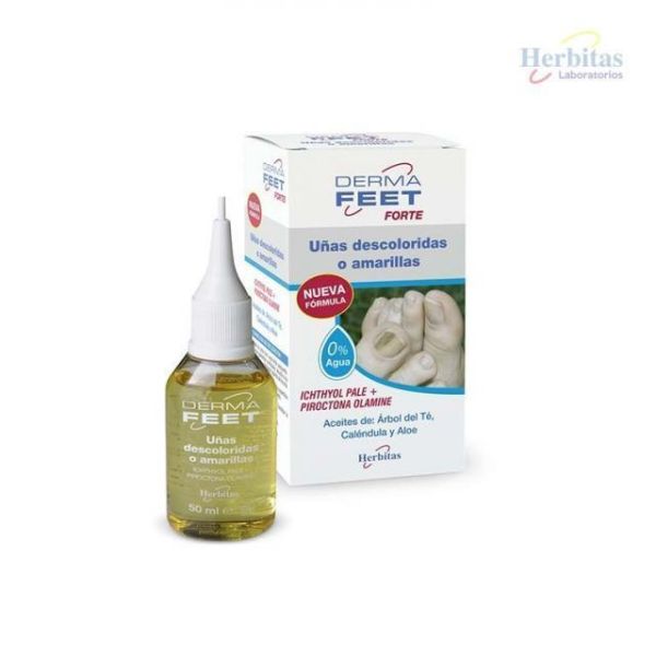 Краплі DERMA FEET, 50 мл HERBITAS