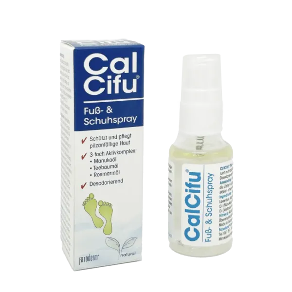 Спрей для ніг і взуття Calcifu Natural, 30 мл