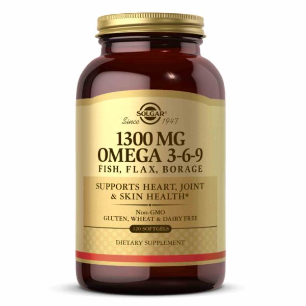 Omega 3-6-9 1300mg - 120 softgels Omega 3-6-9 1300mg - 120 softgels