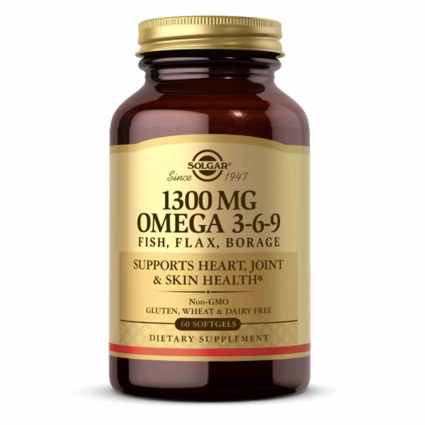 Omega 3-6-9 1300mg - 60 softgels Omega 3-6-9 1300mg - 60 softgels