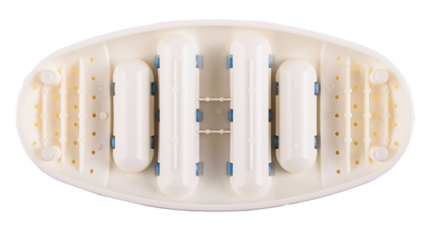 Роликовый массажер для стоп ORTEK Foot Roller