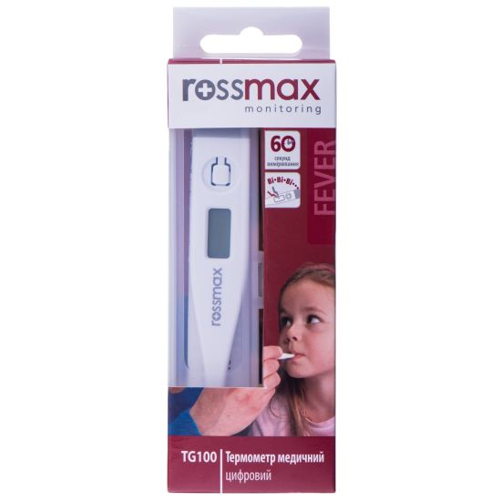 Термометр медичний електронний Rossmax TG100