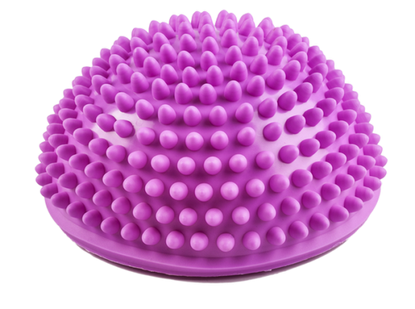 Полусфера массажная балансировочная 2 шт. в коробке