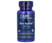 Морський йод Life Extension Sea-Iodine 1000 мкг 60 вегетаріанських капсул