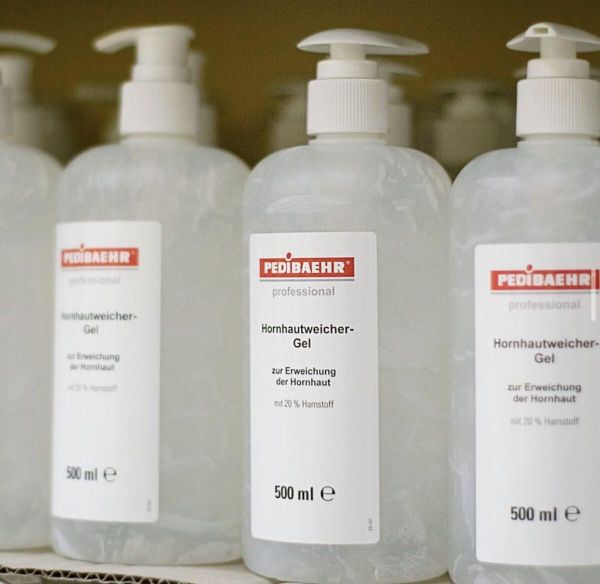 Гелевий пом’якшувач для ороговілої шкіри 500мл (Hornhautweicher-Gel) PEDIBAEHR