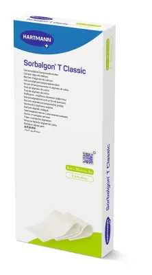 Тампонадна стрічка з альгінату кальцію Sorbalgon® Classic 5см х 30см