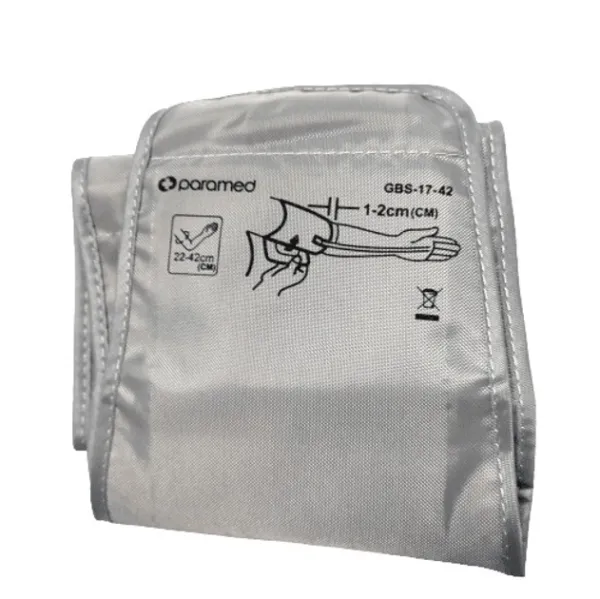 Манжета для тонометра 22-43 см. ТМ Paramed-X універсальна віялоподібна Манжета для тонометра 22-43 см. ТМ Paramed-X універсальна віялоподібна