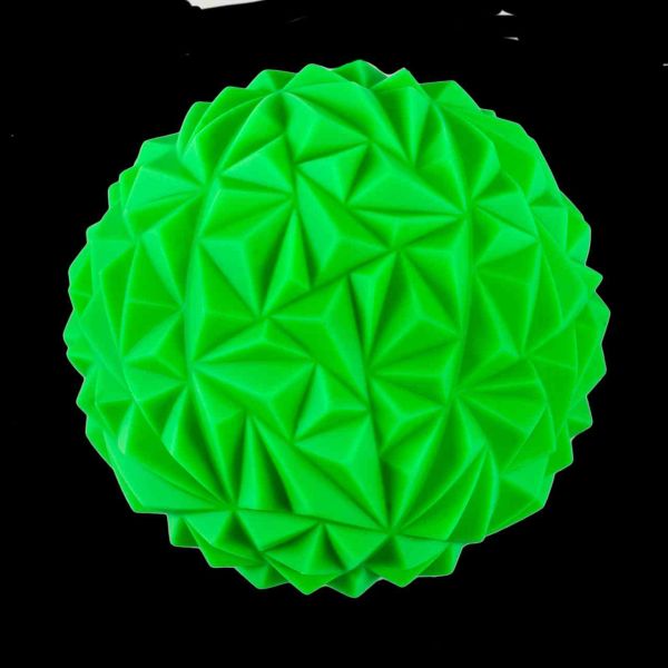 Полусфера массажная балансировочная "Кристалл"