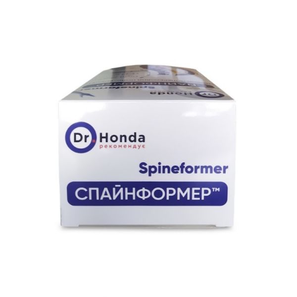 Масажний пояс-корсет для попереку СПАЙНФОРМЕР Alkom 2047