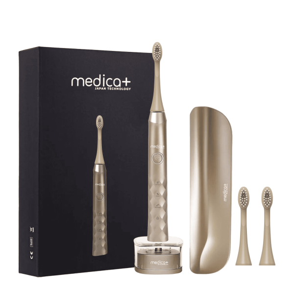 Звукова зубна щітка MEDICA+ ProBrush 11 (Gold) Звукова зубна щітка MEDICA+ ProBrush 11 (Gold)