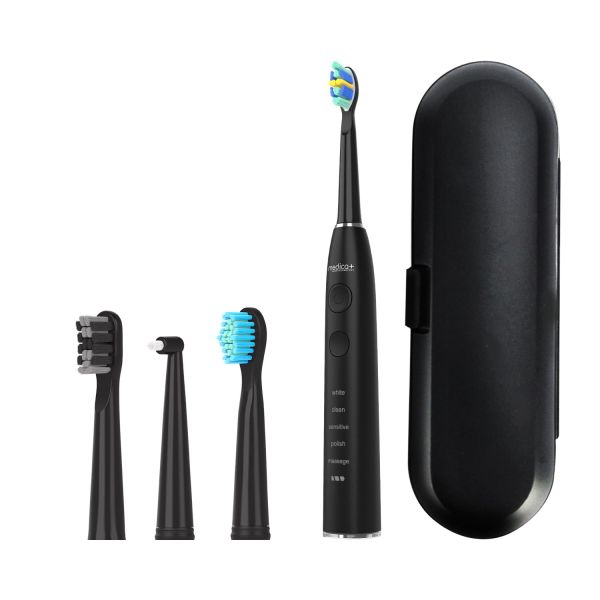 Ультразвукова зубна щітка MEDICA+ PROBRUSH 8.0 Black