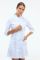 Медичний халат 105 колір білий
