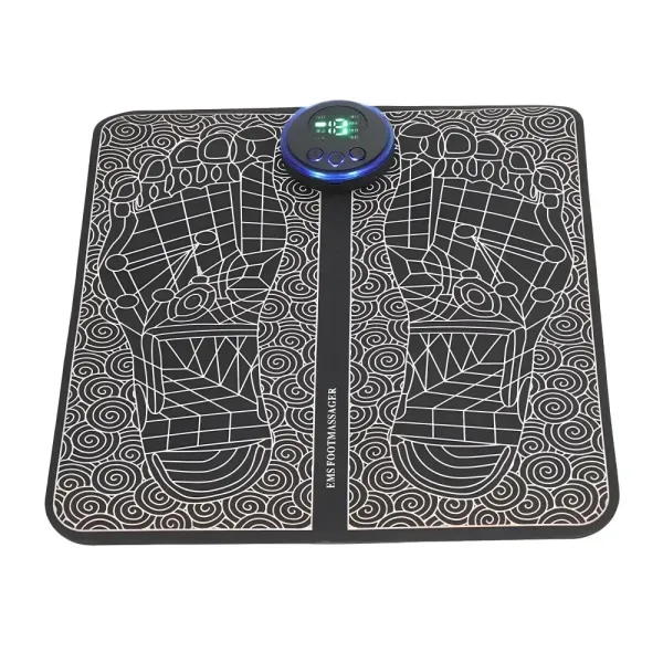 Электрический массажный коврик для ног электрический RelaxFoot EMS