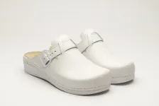Женское Сабо Leon Белый 5000 ортопедия
