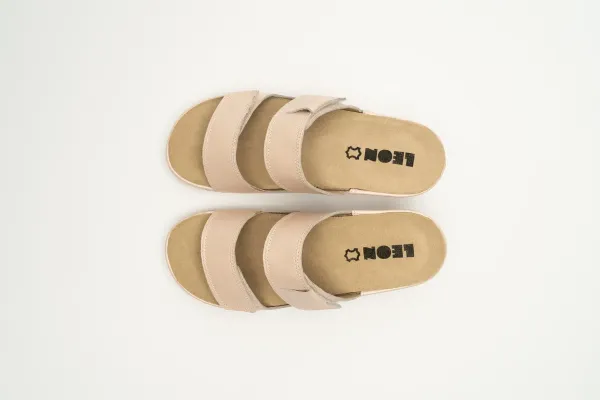 Женские шлепанцы Leon salmon 2020-Лосось-36 ортопедия