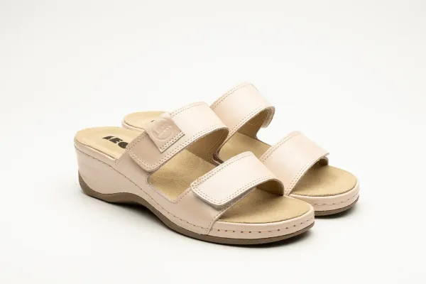 Женские шлепанцы Leon salmon 2020-Лосось-36 ортопедия