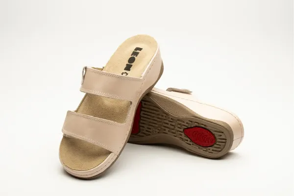 Женские шлепанцы Leon salmon 2020-Лосось-36 ортопедия