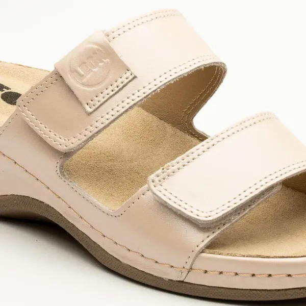 Женские шлепанцы Leon salmon 2020-Лосось-36 ортопедия