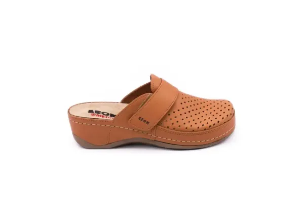 2022 Взуття жін.Leon, Коричневий