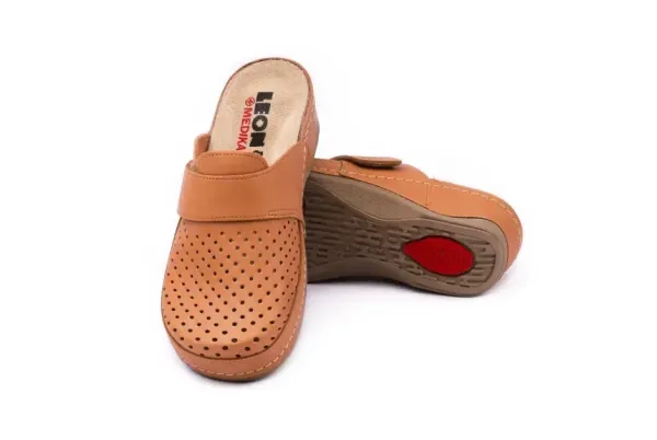 2022 Взуття жін.Leon, Коричневий, 41 р.