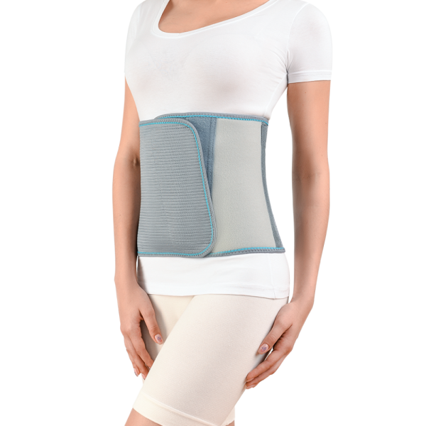 Бандаж післяопераційний та післяпологовий еластичний «Євро» Алком 2022