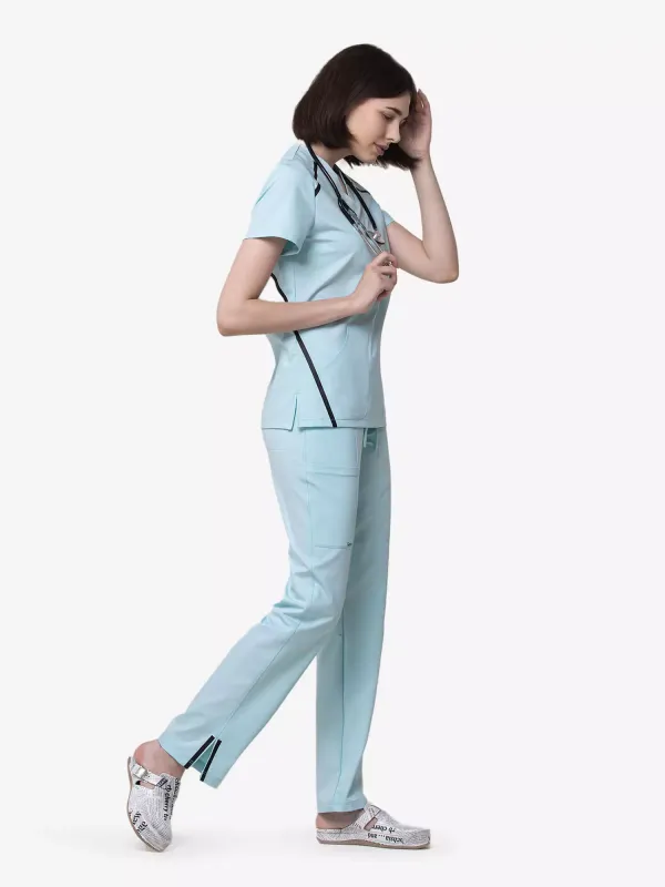 Амур  Медичний Костюм колір блакитний