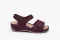 Жіночі сандалії Leon Бордовий 2024-Бордо-баккар ортопедія