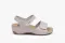Жіночі сандалії Leon Сірий 2024-Лед-орландо-36 ортопедія
