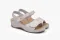 Жіночі сандалії Leon Сірий 2024-Лед-орландо-36 ортопедія