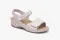 Жіночі сандалії Leon Сірий 2024-Лед-орландо-36 ортопедія