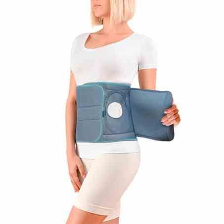 Бандаж післяопераційний з отвором для стоми Алком 2025  Бандаж післяопераційний з отвором для стоми Алком 2025