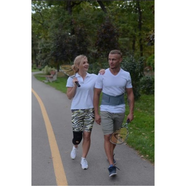 Корсет на попереково-крижовий відділ хребта (посилений) Алком 2030