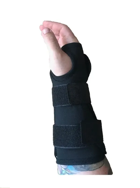 Бандаж на променевозап’ястний суглоб з ребром жорсткості – медичний ортез