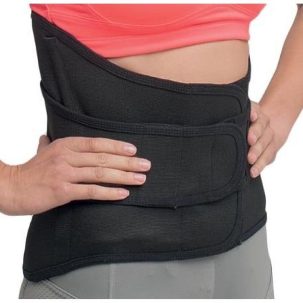 Бандаж жорсткий зігріваючий (з 6 ребрами) Алком 2038 ONLINE ONLY / WAYFORPAY