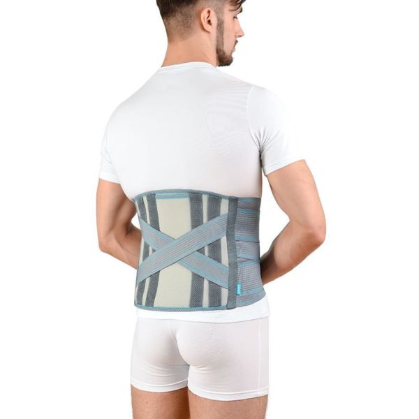 Бандаж підтримуючий з подвійною фіксацією Алком 2039