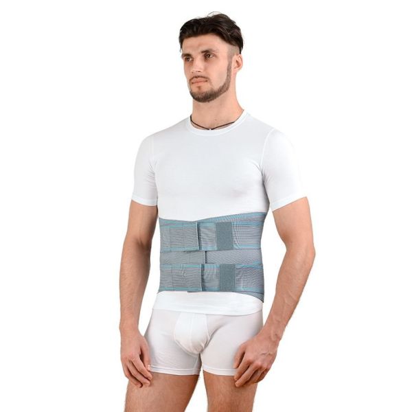 Бандаж підтримуючий з подвійною фіксацією Алком 2039