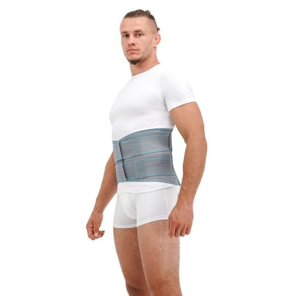 Бандаж підтримуючий з подвійною фіксацією Алком 2039