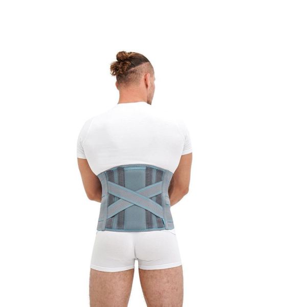 Бандаж підтримуючий з подвійною фіксацією Алком 2039