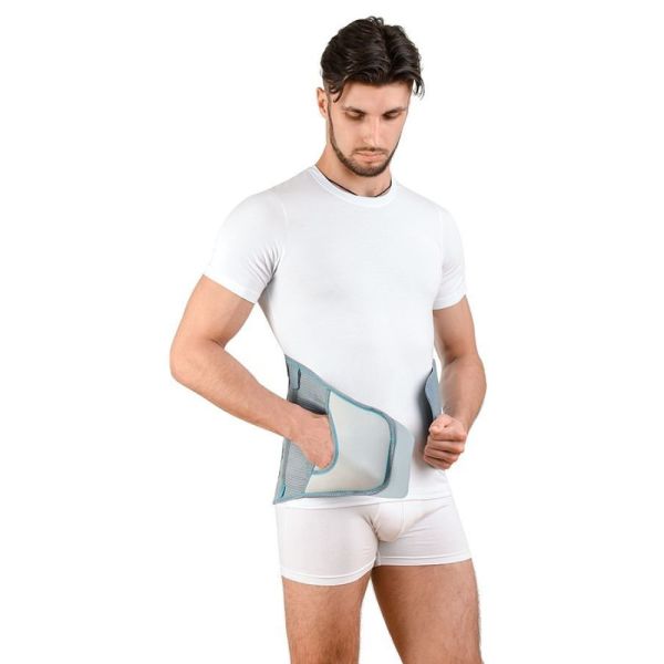 Корсет на попереково-крижовий відділ хребта жорсткий Алком 2053