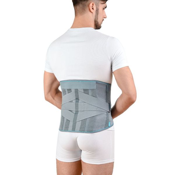 Корсет на попереково-крижовий відділ хребта жорсткий Алком 2053