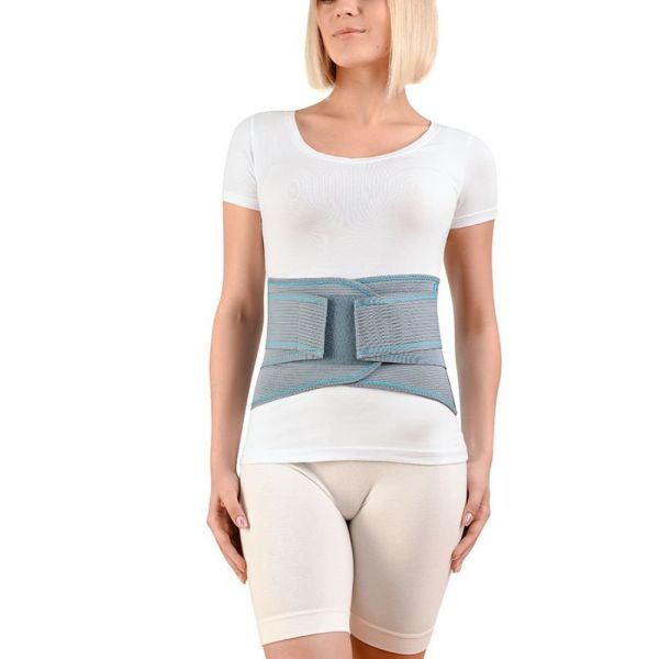 Ортопедичний корсет на поперек (24 см) Алком 2057