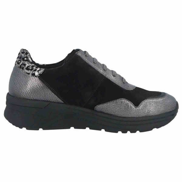 Женские кожаные кроссовки Karma, /(арт. 7 59071 20855)OLIDUS (Германия)