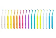 Монопучкова щітка "single & sulcular", 9мм (поліетиленова прозора упаковка)