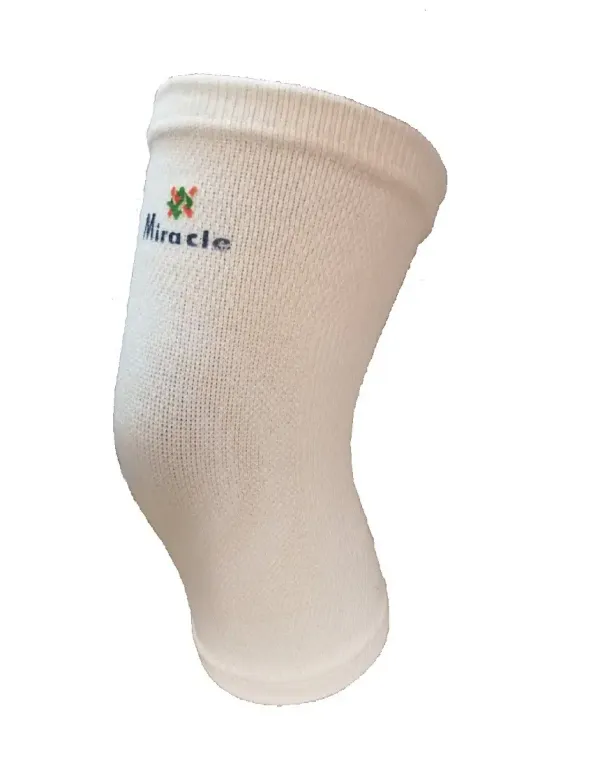 Наколінник MIRACLE 0021C3D – еластичний зі срібною ниткою, бавовняний