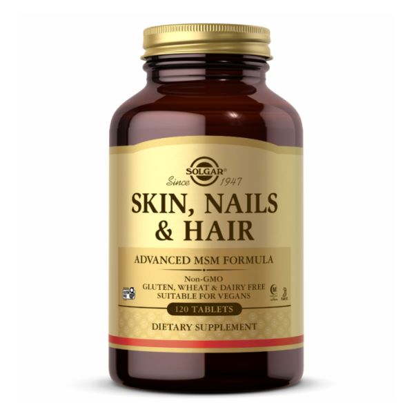 Skin Nails & Hair Advanced MSM - 120 tabs Skin Nails & Hair Advanced MSM - 120 tabs