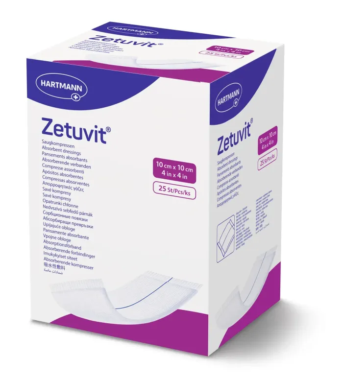 Пов'язка сорбційна Zetuvit® / Цетувіт 20см х 20см 1ш